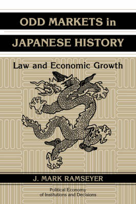 Book cover for Odd Markets in Japanese History