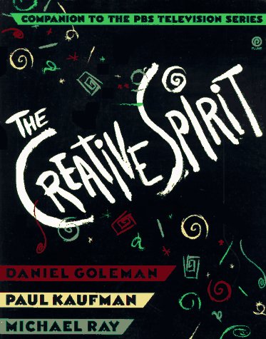 Book cover for The Creative Spirit