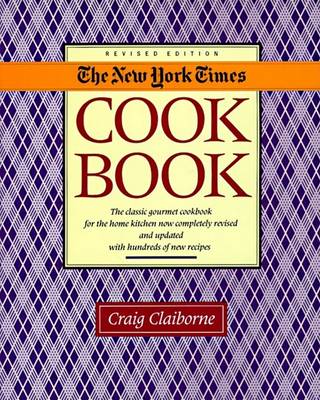 Book cover for "New York Times" Cookbook