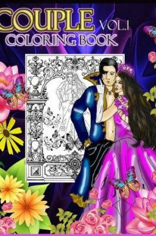 Cover of Couple Coloring Book