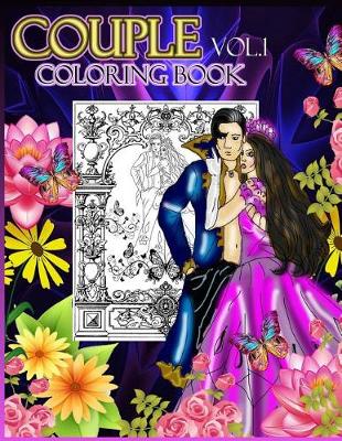 Cover of Couple Coloring Book