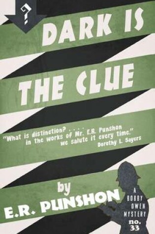 Cover of Dark is the Clue