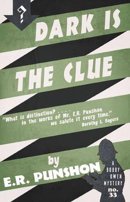 Book cover for Dark is the Clue