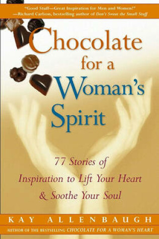 Cover of Chocolate for a Woman's Spirit