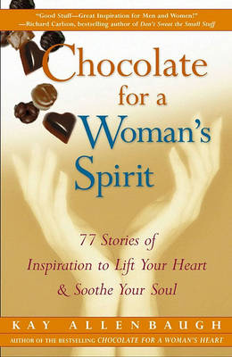 Book cover for Chocolate for a Woman's Spirit