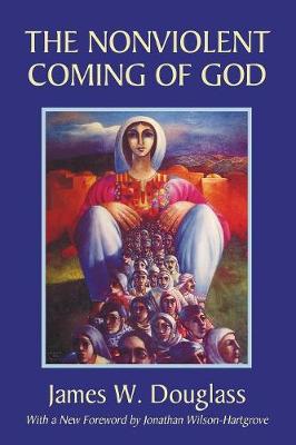 Book cover for The Nonviolent Coming of God