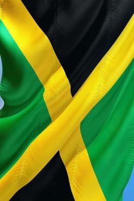 Book cover for Jamaica Flag Blowing in the Wind Journal