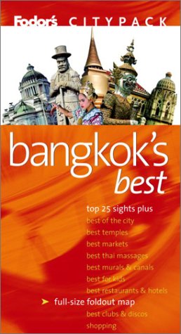 Book cover for Fodors Citypack Bangkok