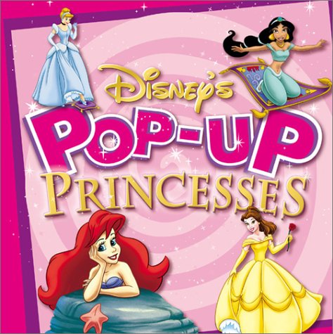 Book cover for Disney's Pop-Up Princesses