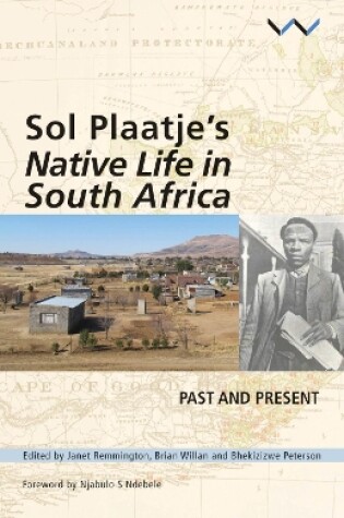 Cover of Sol Plaatje's native life in South Africa