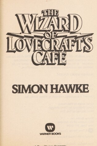 Cover of The Wizard of Love Craft's Cafe
