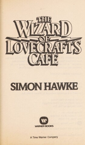 Book cover for The Wizard of Love Craft's Cafe