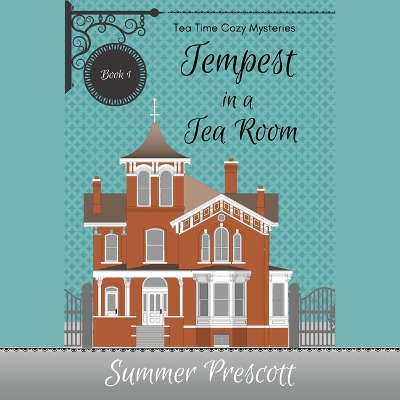 Book cover for Tempest in a Tea Room