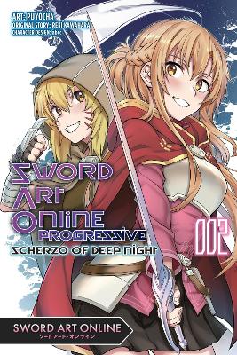 Book cover for Sword Art Online Progressive Scherzo of Deep Night, Vol. 2 (manga)