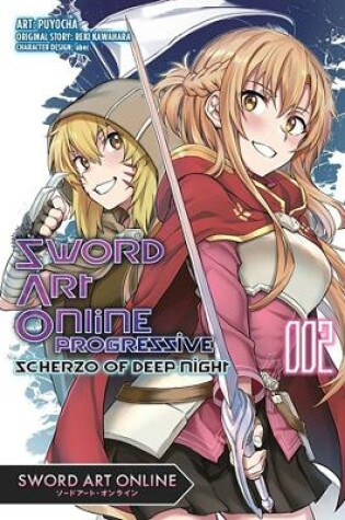 Cover of Sword Art Online Progressive Scherzo of Deep Night, Vol. 2 (manga)