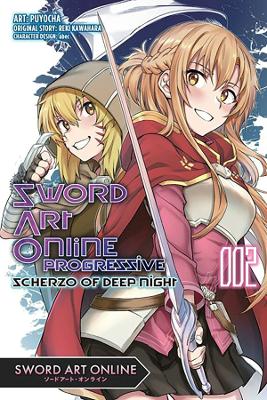 Book cover for Sword Art Online Progressive Scherzo of Deep Night, Vol. 2 (manga)