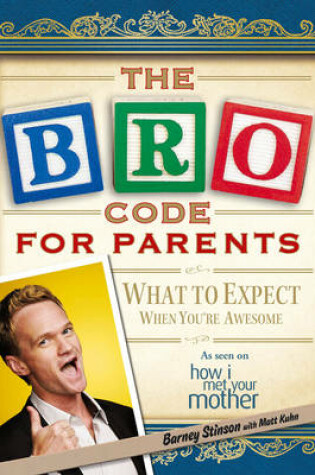 Cover of The Bro Code for Parents