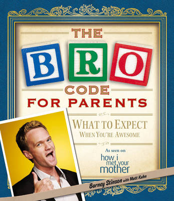 Book cover for The Bro Code for Parents