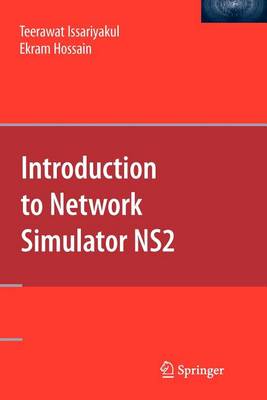 Book cover for Introduction to Network Simulator Ns2
