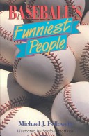 Book cover for Baseball's Funniest People