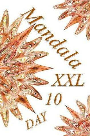 Cover of Mandala DAY XXL 10