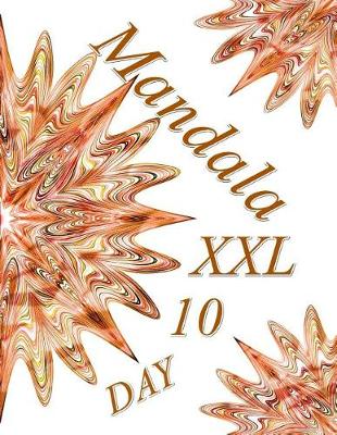 Book cover for Mandala DAY XXL 10