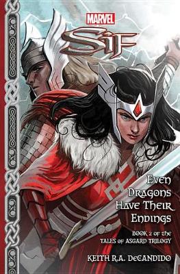 Book cover for Marvel Sif