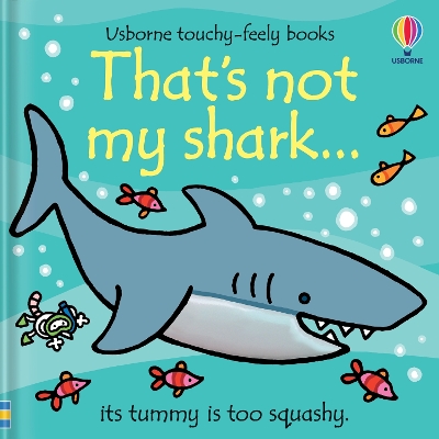 Book cover for That's not my shark...