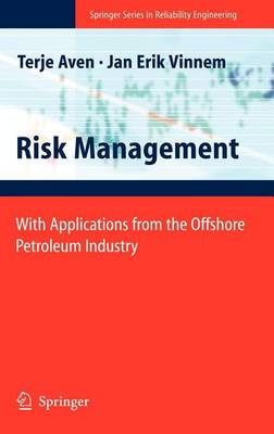 Cover of Risk Management: With Applications from the Offshore Petroleum Industry