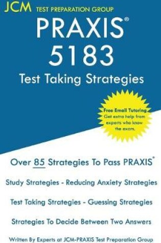 Cover of PRAXIS 5183 Test Taking Strategies