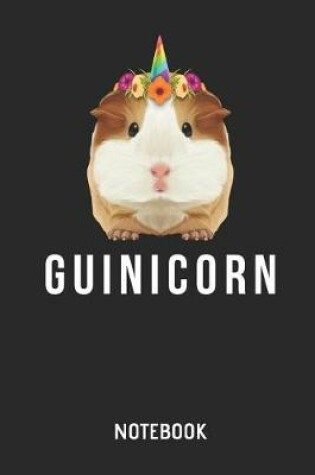Cover of Guinea Pig Guinicorn Notebook