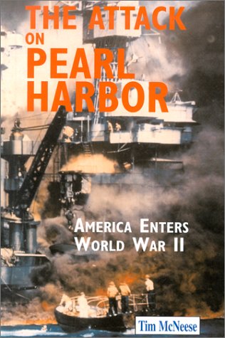 Book cover for The Attack on Pearl Harbor
