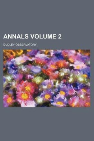 Cover of Annals Volume 2