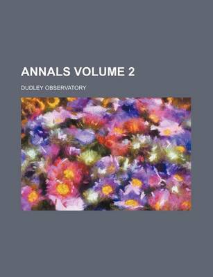 Book cover for Annals Volume 2