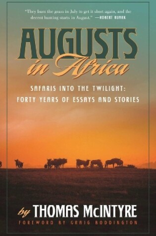 Cover of Augusts in Africa