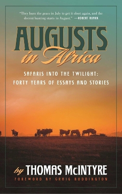 Book cover for Augusts in Africa