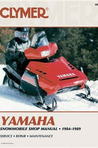 Cover of Yamaha Snowmobile (1984-1989) Service Repair Manual