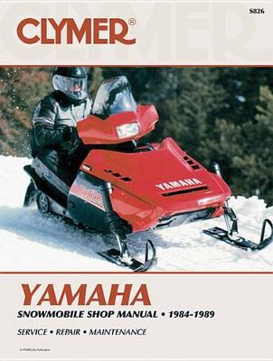 Book cover for Yamaha Snowmobile (1984-1989) Service Repair Manual