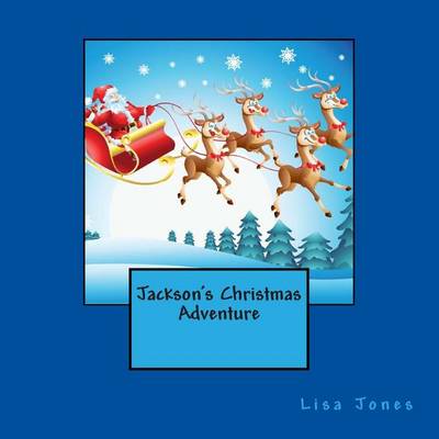 Book cover for Jackson's Christmas Adventure