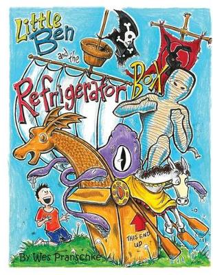 Book cover for Little Ben and the Refrigerator Box