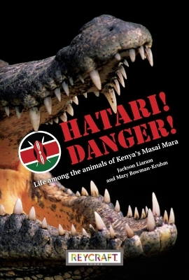 Book cover for Hatari! Danger!