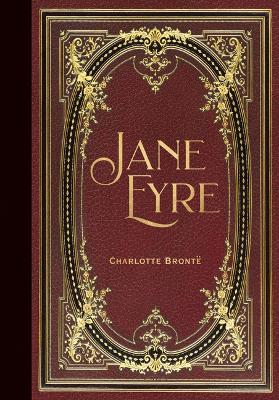 Book cover for Jane Eyre (Masterpiece Library Edition)