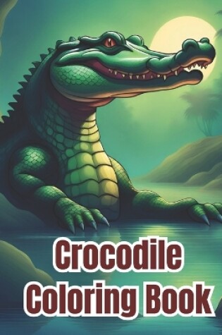 Cover of Crocodile Coloring Book