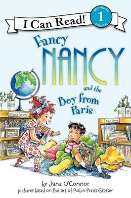 Cover of Fancy Nancy and the Boy from Paris