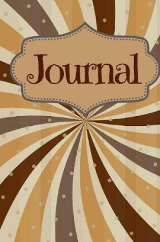 Cover of Coffee Swirl Color Journal