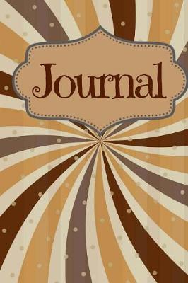 Book cover for Coffee Swirl Color Journal