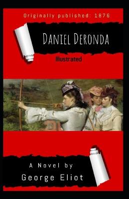 Book cover for Daniel Deronda Illustrated