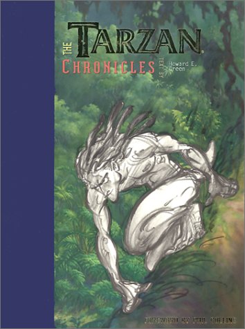 Book cover for The Tarzan Chronicles