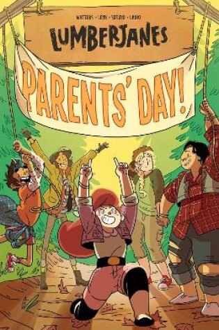 Cover of Lumberjanes Vol. 10