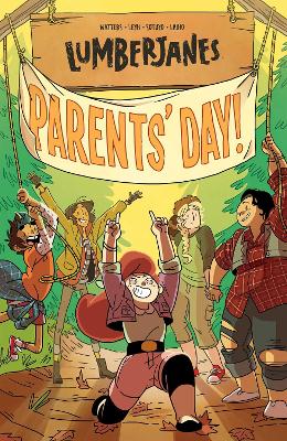 Cover of Lumberjanes Vol. 10